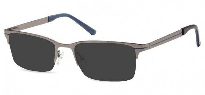 Sunglasses in Light Gunmetal