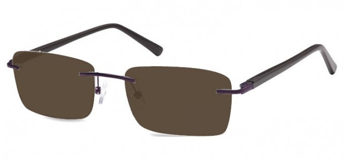 Sunglasses in Violet