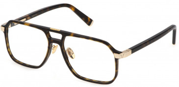 Police VPLE21 glasses in Shiny Dark Havana