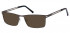 Sunglasses in Light Gunmetal