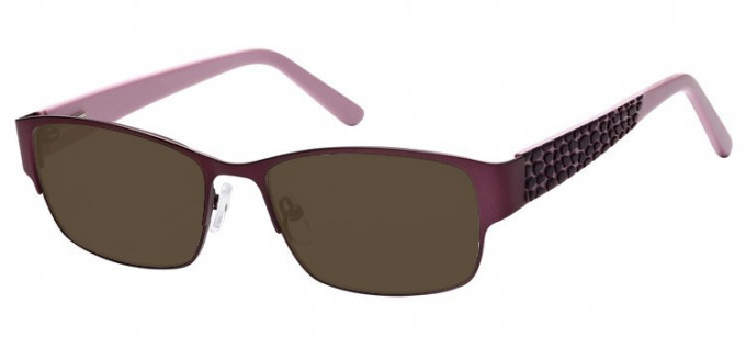 Sunglasses in Purple