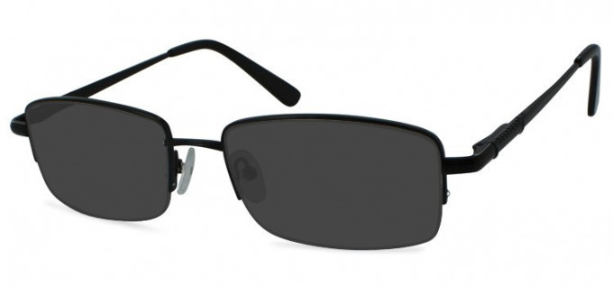 Sunglasses in Matt Black