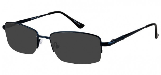 Sunglasses in Matt Blue