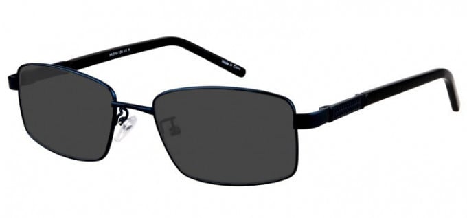 Sunglasses in Matt Blue