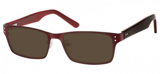 Sunglasses in Burgundy