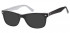 Sunglasses in Black/White