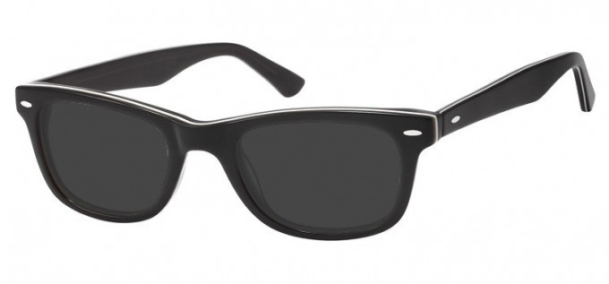 Sunglasses in Black/Grey
