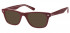 Sunglasses in Burgundy
