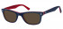 Sunglasses in Blue/Clear Red