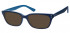Sunglasses in Blue