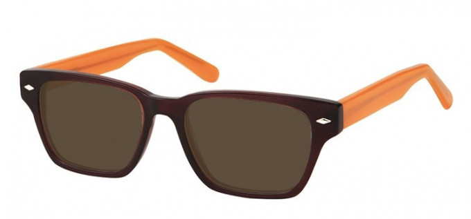Sunglasses in Brown/Light Brown