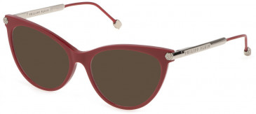 Phillip Plein VPP037S sunglasses in Shiny Full Red