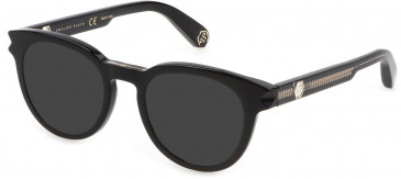 Phillip Plein VPP024V sunglasses in Shiny Black