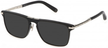 Phillip Plein VPP019M sunglasses in Shiny Black