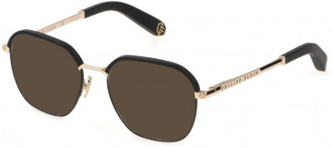 Phillip Plein VPP017M sunglasses in Rose Gold