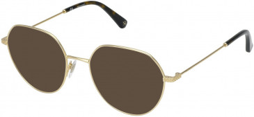 Nina Ricci VNR279 sunglasses in Shiny Total Rose Gold