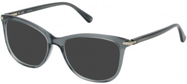 Nina Ricci VNR277R sunglasses in Shiny Transparent Grey
