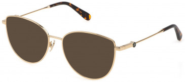 Mulberry VML164 sunglasses in Shiny Total Rose Gold