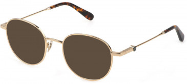 Mulberry VML163 sunglasses in Shiny Total Rose Gold