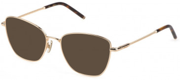 Mulberry VML161 sunglasses in Shiny Total Rose Gold