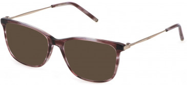 Mulberry VML159 sunglasses in Shiny Striped Violet