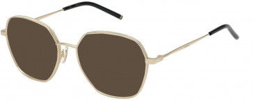 Mulberry VML149 sunglasses in Shiny Total Rose Gold