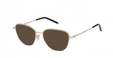 Mulberry VML148 sunglasses in Shiny Total Rose Gold