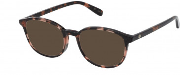 Mulberry VML146 sunglasses in Brown/Pink Havana