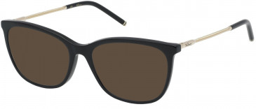 Mulberry VML144 sunglasses in Black Super Black