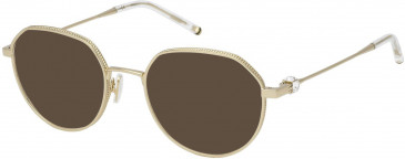 Mulberry VML133S sunglasses in Shiny Rose Gold