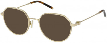 Mulberry VML133 sunglasses in Shiny Total Rose Gold