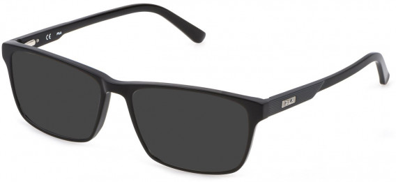 Fila VFI034 sunglasses in Shiny Black