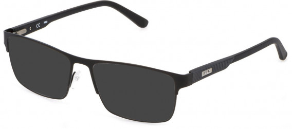 Fila VFI033 sunglasses in Total Semi Matt Black