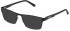 Fila VFI033 sunglasses in Total Semi Matt Black