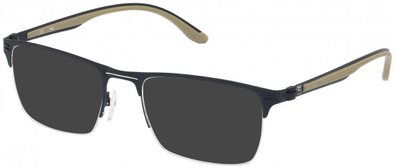 Fila VFI030 sunglasses in Matt Blue