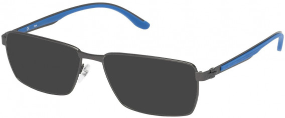 Fila VFI029 sunglasses in Matt Gun Metal