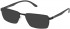 Fila VFI029 sunglasses in Total Semi Matt Black