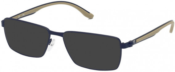 Fila VFI029 sunglasses in Matt Blue