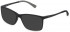 Fila VFI028 sunglasses in Matt Black