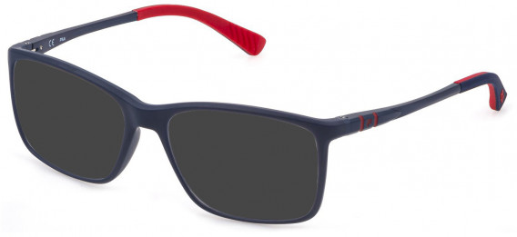 Fila VFI028 sunglasses in Matt Blue