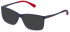 Fila VFI028 sunglasses in Matt Blue