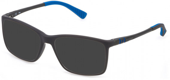 Fila VFI028 sunglasses in Matt Red
