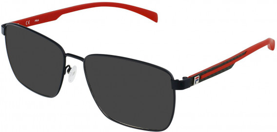 Fila VFI013 sunglasses in Matt Blue