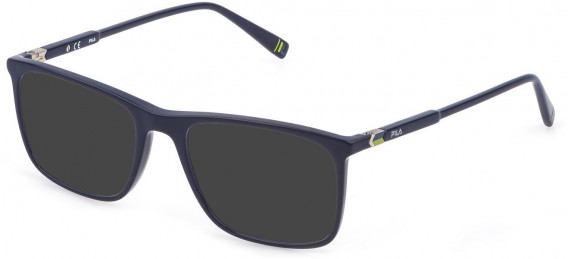 Fila VF9403 sunglasses in Full Blue