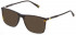Fila VF9403 sunglasses in Shiny Dark Havana