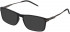 Fila VF9353 sunglasses in Matt Black