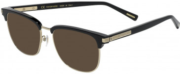 Chopard VCH297 sunglasses in Shiny Black