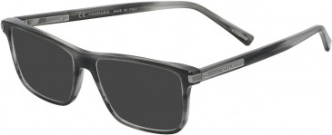 Chopard VCH296 sunglasses in Striped Black/Crystal