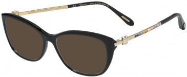 Chopard VCH290S sunglasses in Shiny Black