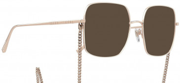 Chopard IKCHF49 sunglasses in Shiny Copper Gold/Other